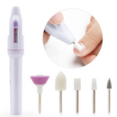 Lixa de Unhas Profissional 5 em 1 PerfectNails com 5 Pontas Multifuncionais