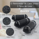Kit de Cuidado dos Pés FootSoft 10 em 1 para Remoção de Calos