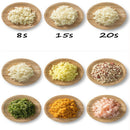 Processador de Alimentos Pratik Mix 5 em 1 com Múltiplas Funções