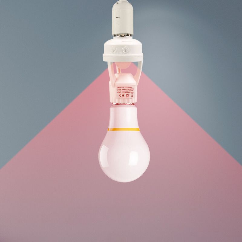Sensor de Presença para Soquete de Lâmpada + Frete Grátis + Bônus + Descontos