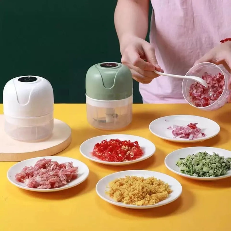 Mini Processador de Alimentos + Frete Grátis + Bônus + Descontos