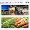 Lavadora de Alta Pressão Portátil PowerJet com Jatos Potentes