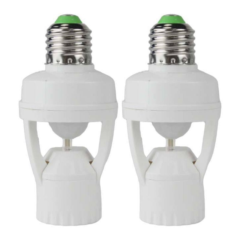 Sensor de Presença para Soquete de Lâmpada + Frete Grátis + Bônus + Descontos
