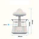 Umidificador de Ar Harmony com Aromaterapia, Som Relaxante e Cromoterapia