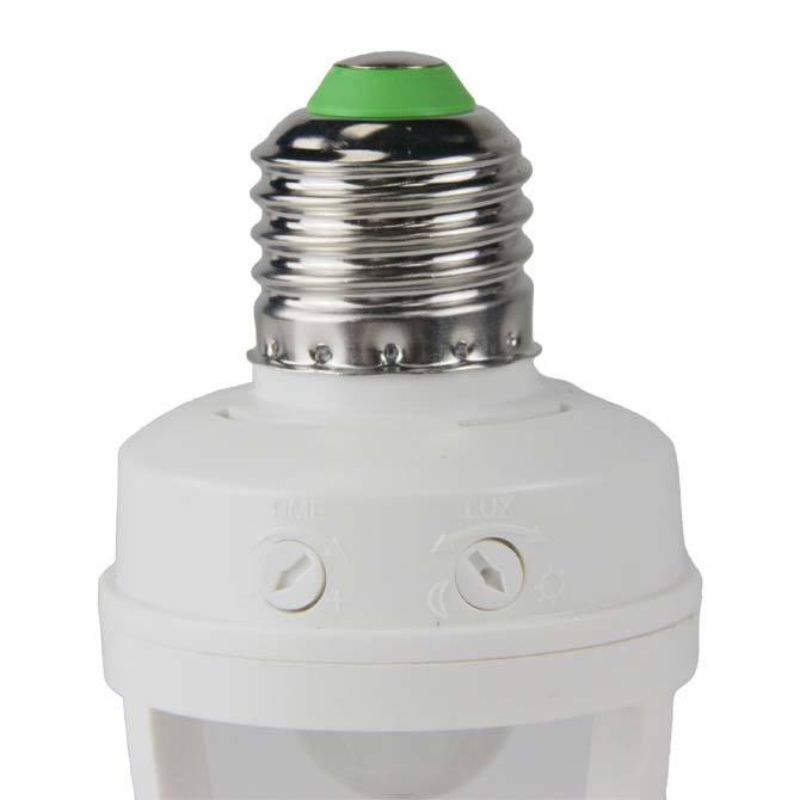 Sensor de Presença para Soquete de Lâmpada + Frete Grátis + Bônus + Descontos