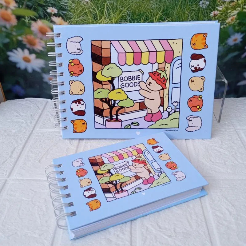 Kit Livro Colorir Bobbie Goods + Canetinhas Coloridas