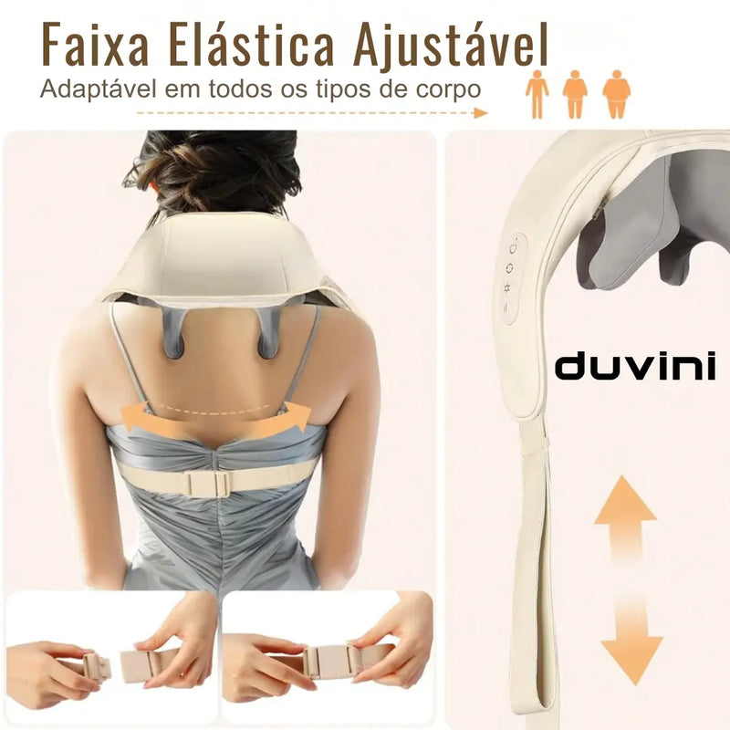 Massageador Inteligente NeoRelax com Aquecimento