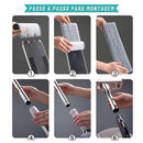 Mop 360 Max para Limpeza Eficiente com Esfregão e Balde Exclusivo