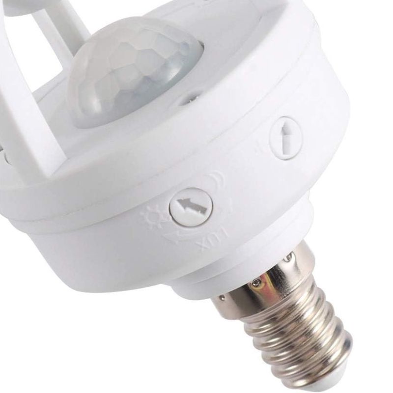 Sensor de Presença para Soquete de Lâmpada + Frete Grátis + Bônus + Descontos