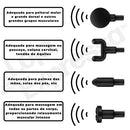 Massageador Elétrico PowerRelax com Alívio Instantâneo