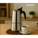 Cafeteira Italiana Elegance com Design Sofisticado