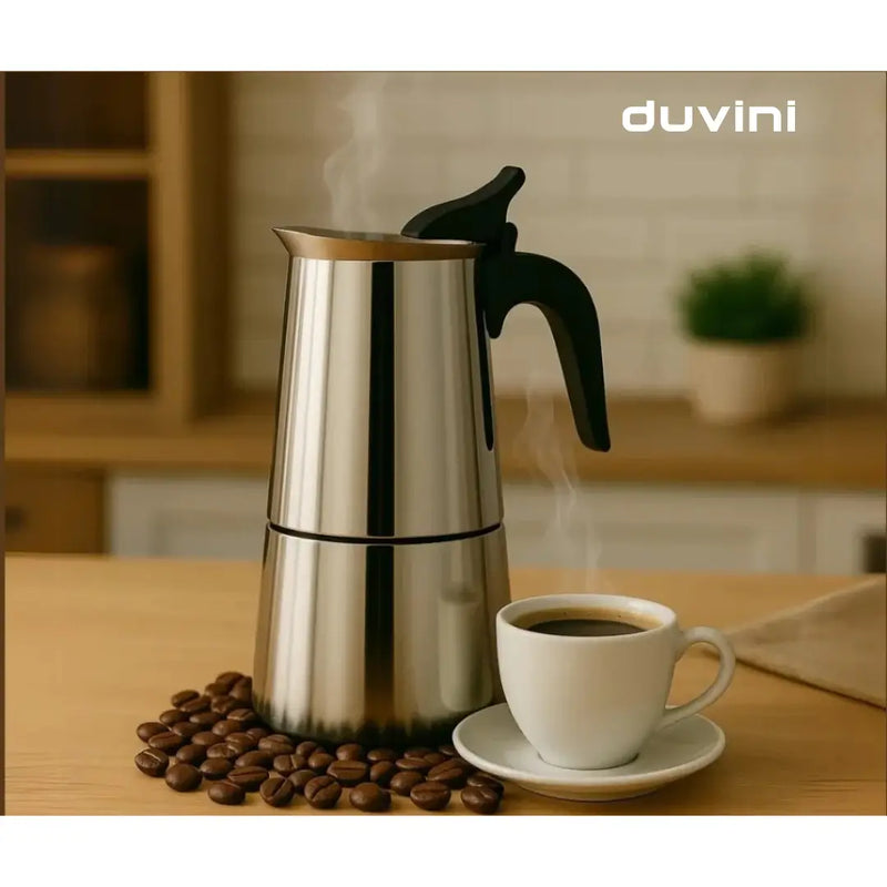 Cafeteira Italiana + Frete Grátis + Bônus + Descontos