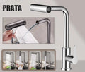 Torneira de Cozinha Multifuncional + Água Quente e Fria + Frete Grátis + Bônus + Descontos