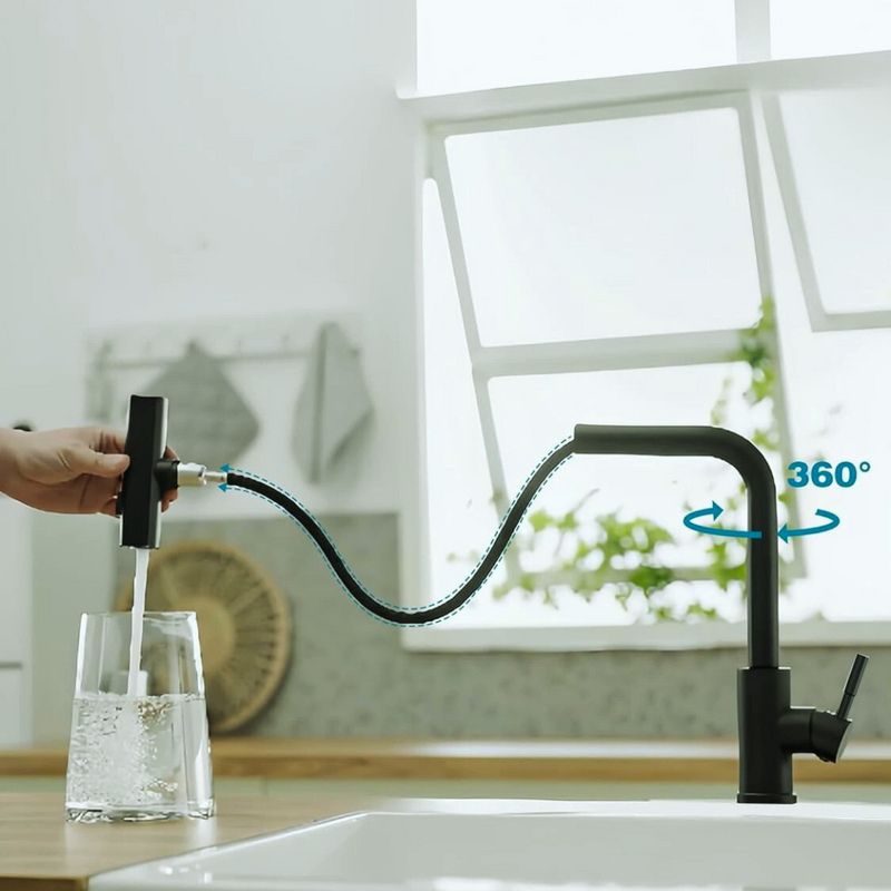 Torneira de Cozinha Multifuncional + Água Quente e Fria + Frete Grátis + Bônus + Descontos