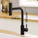 Torneira de Cozinha Multifuncional AquaMix com Controle de Temperatura