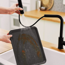 Torneira de Cozinha Multifuncional AquaMix com Controle de Temperatura