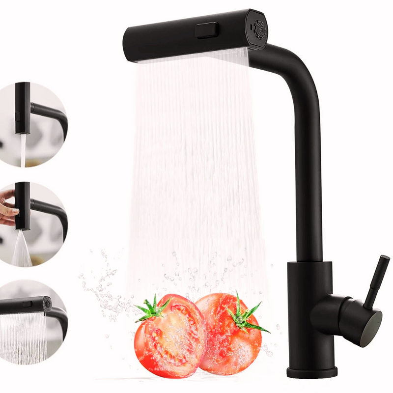 Torneira de Cozinha Multifuncional + Água Quente e Fria + Frete Grátis + Bônus + Descontos
