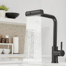 Torneira de Cozinha Multifuncional AquaMix com Controle de Temperatura