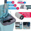 Mop 360 Max para Limpeza Eficiente com Esfregão e Balde Exclusivo