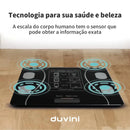 Balança Digital de Bioimpedância BioBalance com Monitoramento Corporal Completo