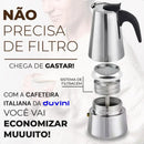 Cafeteira Italiana Elegance com Design Sofisticado
