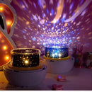 Luminária Infantil DreamLight Kids com Projeção Giratória