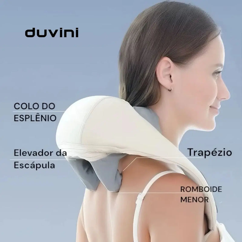 Massageador Inteligente NeoRelax com Aquecimento