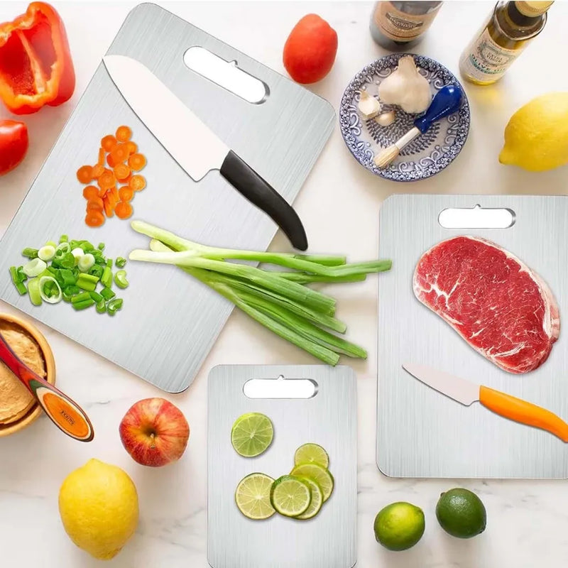 Tábua de Corte de Inox + Frete Grátis + Bônus + Descontos