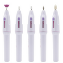 Lixa de Unhas Profissional 5 em 1 PerfectNails com 5 Pontas Multifuncionais