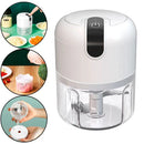 Processador de Alimentos MiniCrusher com Lâminas Afiadas