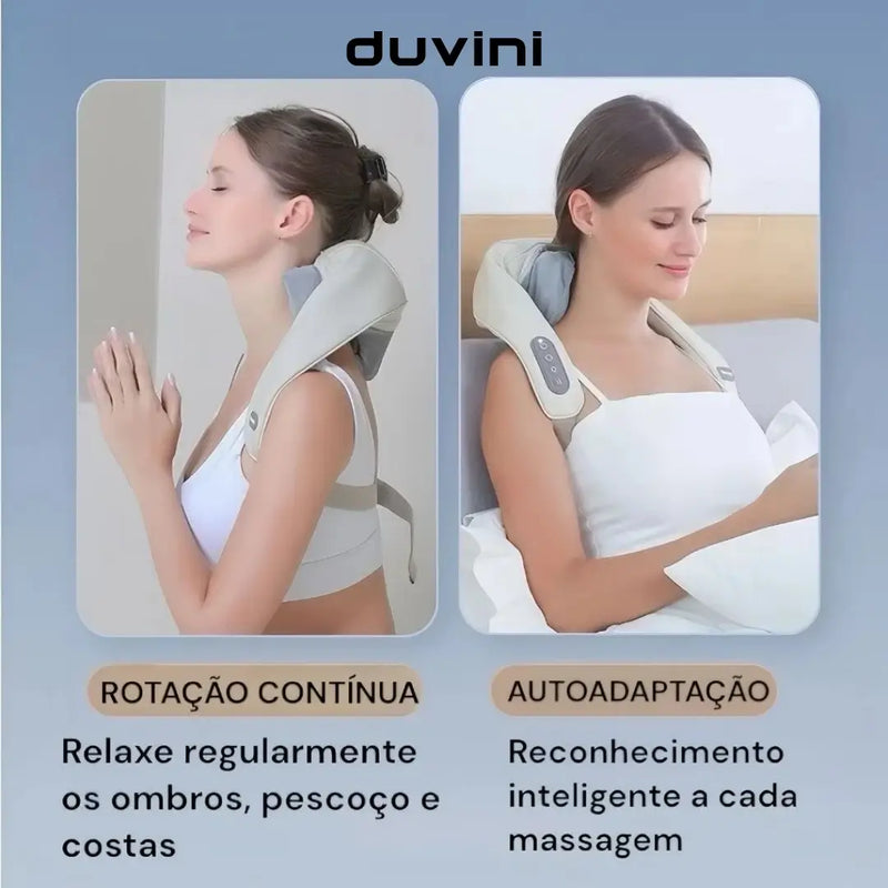Massageador Inteligente NeoRelax com Aquecimento