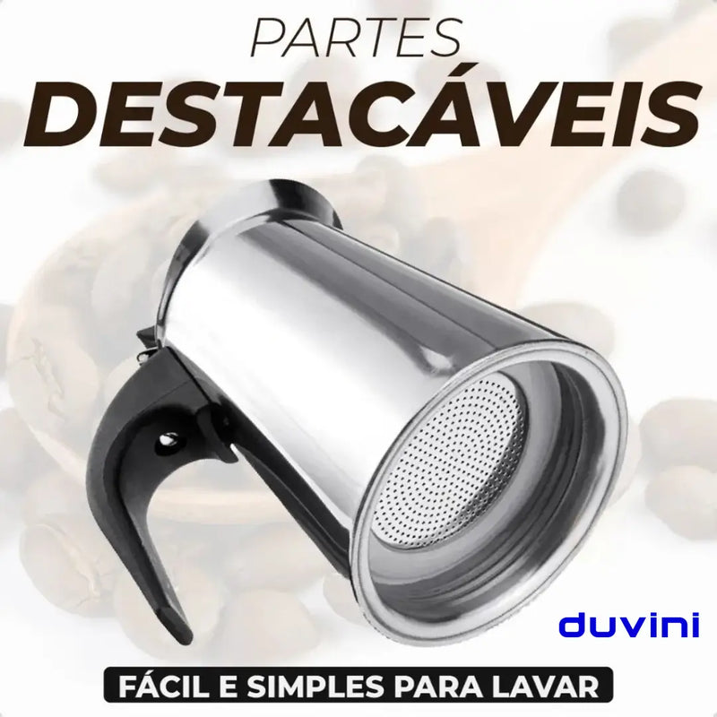 Cafeteira Italiana + Frete Grátis + Bônus + Descontos