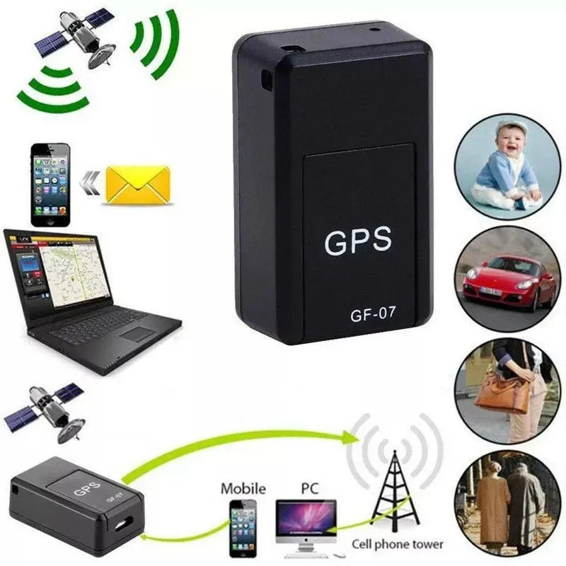 Mini Rastreador GPS + Gravador de Áudio + Frete Grátis + Bônus + Descontos