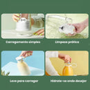 Garrafa Mixer VitaMix Portátil com Bateria Recarregável e Design Marcante