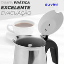 Cafeteira Italiana Elegance com Design Sofisticado