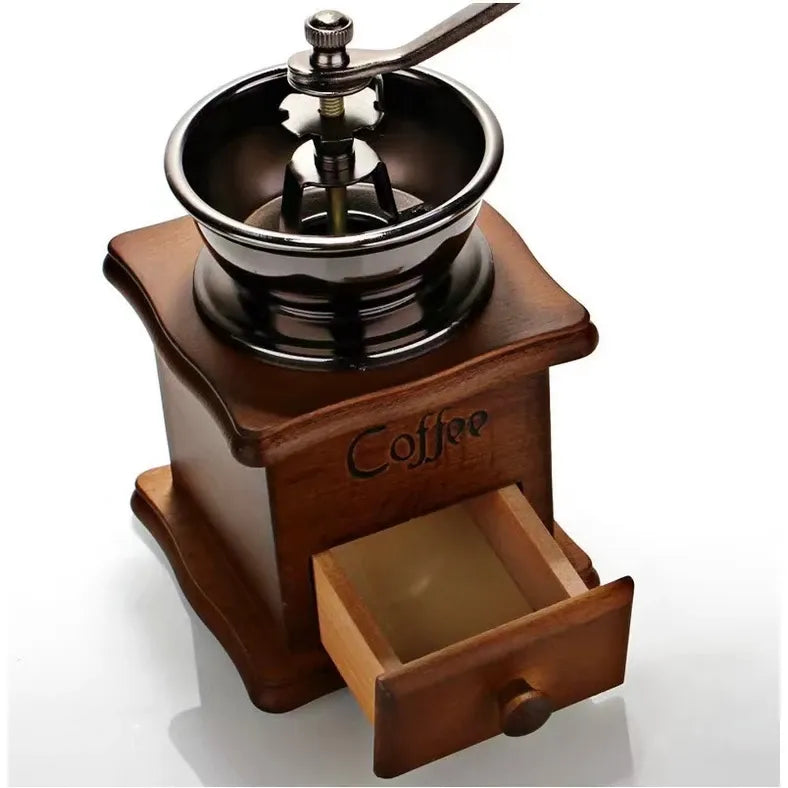 Moedor de Café Retrô + Frete Grátis + Bônus + Descontos