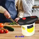 Abridor de Latas Automático EasyCan com Corte Seguro