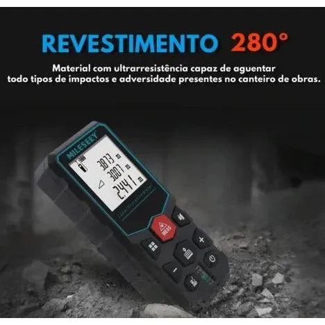 Trena Métrica a Laser + Frete Grátis + Bônus + Descontos
