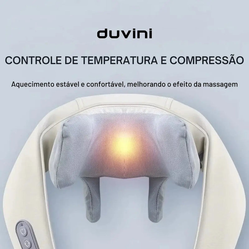 Massageador Inteligente NeoRelax com Aquecimento