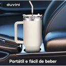 Garrafa Térmica SmartCup com Canudo