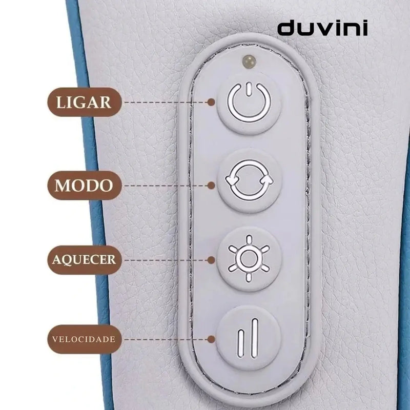 Massageador Inteligente NeoRelax com Aquecimento