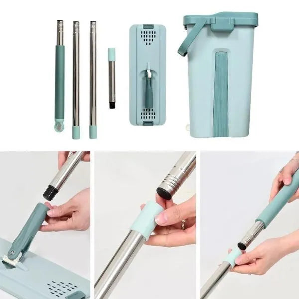 MOP de Limpeza Giratório + Frete Grátis + Bônus + Descontos + Brinde