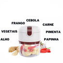 Processador de Alimentos MiniCrusher com Lâminas Afiadas