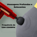 Massageador Elétrico PowerRelax com Alívio Instantâneo