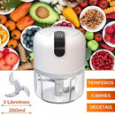Processador de Alimentos MiniCrusher com Lâminas Afiadas