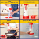 Tapioqueira TapiFast com Distribuição Uniforme e Armazenamento Integrado