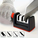 Afiador de Facas Profissional Sharp Pro com 3 Estágios de Amolação