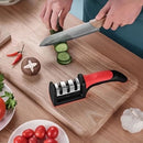 Afiador de Facas Profissional Sharp Pro com 3 Estágios de Amolação