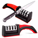 Afiador de Facas Profissional Sharp Pro com 3 Estágios de Amolação