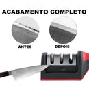 Afiador de Facas Profissional Sharp Pro com 3 Estágios de Amolação